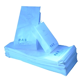 Blue Cotton Gauze Sponge Custom, Standard, Rectangular