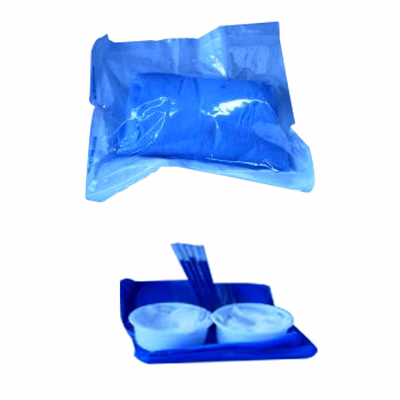 blue cotton gauze sponge custom, standard, rectangular