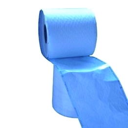 Blue Cotton Gauze Sponge Custom, Standard, Rectangular