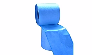 Blue Cotton Gauze Sponge Custom, Standard, Rectangular
