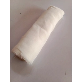 White Cotton Gauze Sponge 15 x 24 cm, Standard, Rectangular
