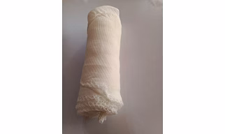 White Cotton Gauze Sponge 12x12 cm, Standard, Rectangular