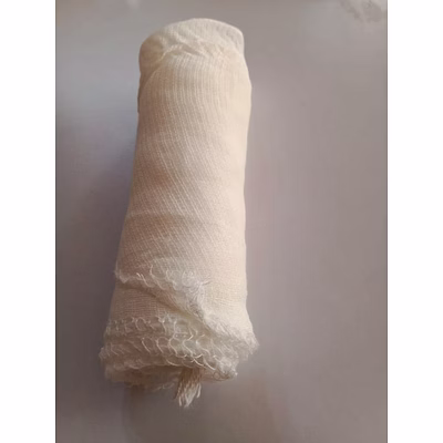 white cotton gauze sponge 12x12 cm, standard, rectangular