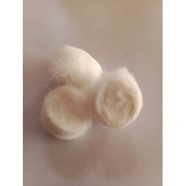 White Cotton Gauze Sponge Custom, Standard, Rectangular