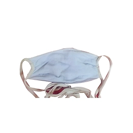 Blue Cotton Gauze Sponge Custom, Standard, Rectangular