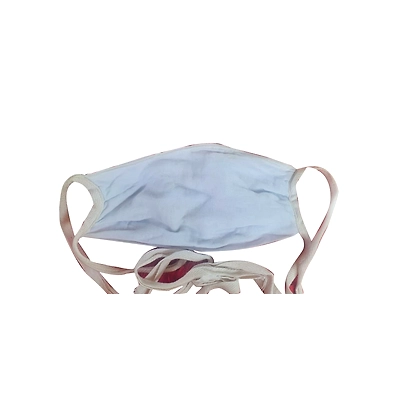 Blue Cotton Gauze Sponge Custom, Standard, Rectangular