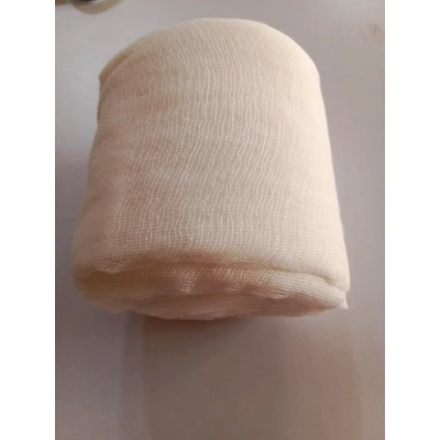 White Cotton Gauze Sponge Custom, Standard, Rectangular