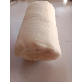 White Cotton Gauze Sponge Custom, Standard, Rectangular