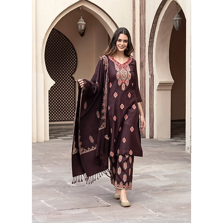 Salwar Suits-CASMIR080