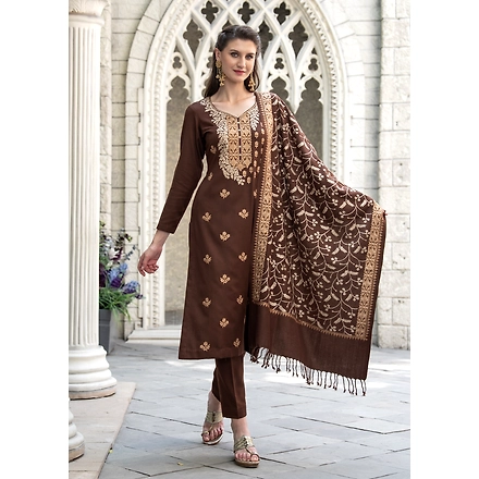Salwar Suits-CASMIR081