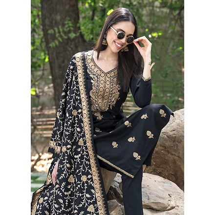 Salwar Suits-CASMIR082