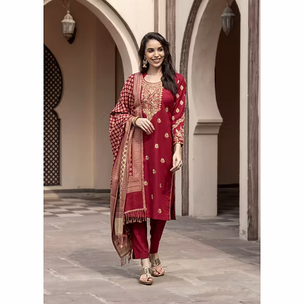 Salwar Suits-CASMIR086
