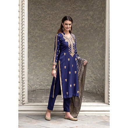 Salwar Suits-CASMIR087