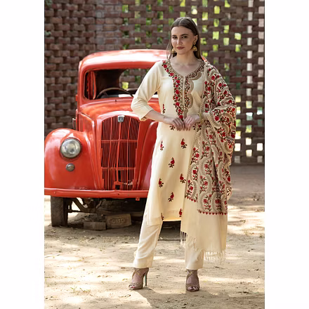Salwar Suits-CASMIR092