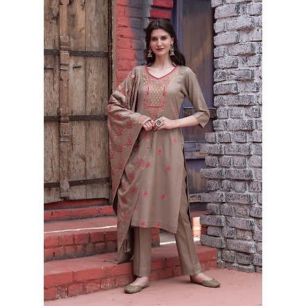Salwar Suits-CASMIR093