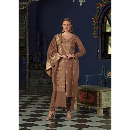 Salwar Suits-CASMIR096