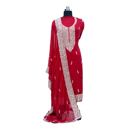 salwar suit-MEHROON-1
