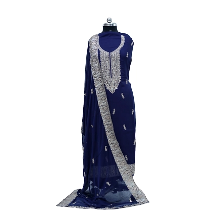 salwar suit-ZARA301-NAVY
