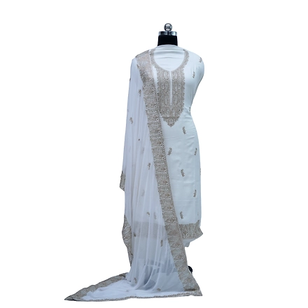 salwar suit-ZARA301-WHITE