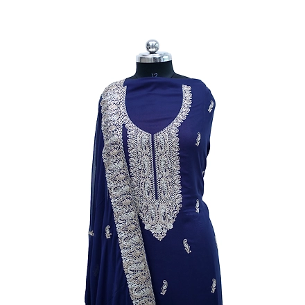 salwar suit-BLUE-1