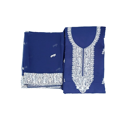 salwar suit-BLUE-2