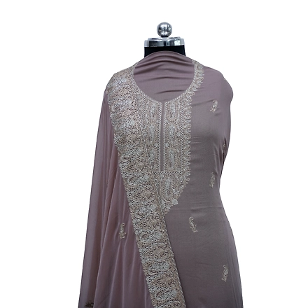 salwar suit-BEIGE-1