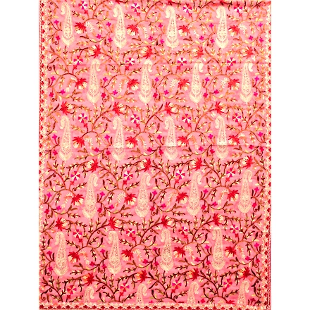 THREADWORK RAYON SALWAR SUITS ( #N213 -PINK)-PINK-1