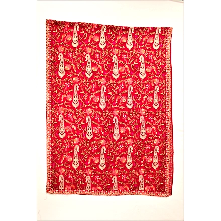 THREADWORK RAYON SALWAR SUITS( #N213 -MEHROON)-MEHROON-1
