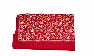 THREADWORK GEORGETTE SALWAR SUITS (#GEORGETTE-MEHROON)