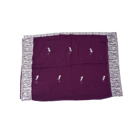 THREADWORK RAYON SALWAR SUITS(# Z302 -MAGENTA)-MARGENTA-4