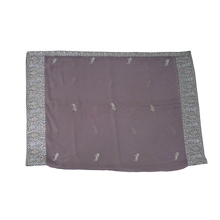 THREADWORK RAYON SALWAR SUITS(# Z302 -BEIGE)-BEIGE-4