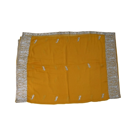 THREADWORK RAYON SALWAR SUITS(# Z302 -MUSTARD)-MUSTARD-4