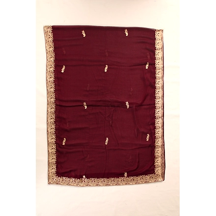 THREADWORK RAYON SALWAR SUITS(# Z301 -MAGENTA)-Magenta-1