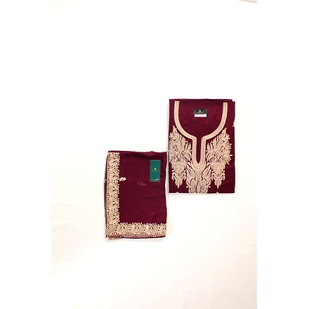 THREADWORK RAYON SALWAR SUITS(# Z301 -MAGENTA)-Magenta-2