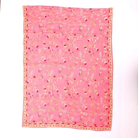 THREADWORK RAYON SALWAR SUITS ( # P102-PINK )-PINK-1