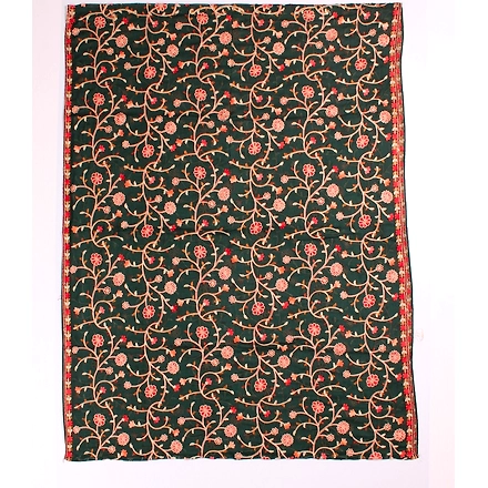 THREADWORK RAYON SALWAR SUITS (#P103-GREEN)-GREEN-1