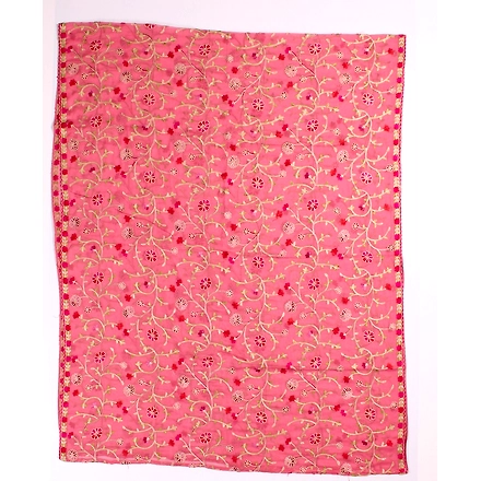 THREADWORK RAYON SALWAR SUITS (#P103-PINK )-PINK-1