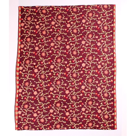 THREADWORK RAYON SALWAR SUITS (#P103-MAGENTA  )-MAGENTA-1