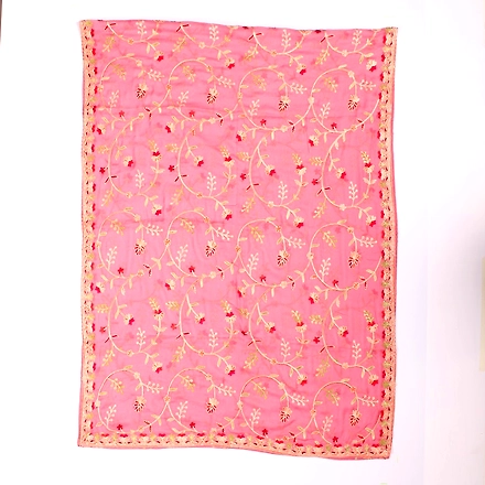 THREADWORK RAYON SALWAR SUITS (#P102-PINK)-PINK-1