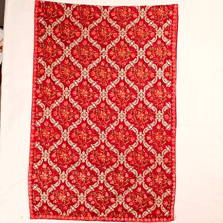 THREADWORK RAYON SALWAR SUITS (# N202-MAHROON  )-MEHROON-1