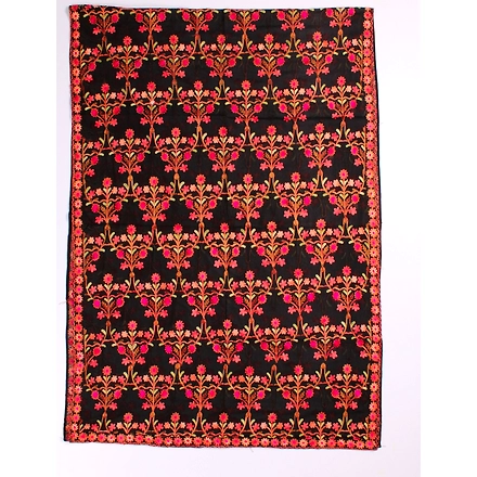 THREADWORK RAYON SALWAR SUITS ( # P101-NAVY )-BLUE-2