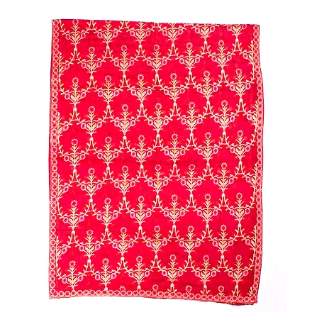 THREADWORK RAYON SALWAR SUITS ( # P101- MAROON )-MEHROON-1