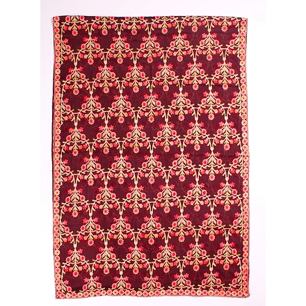 THREADWORK RAYON SALWAR SUITS ( # P101-MAGENTA )-MAGENTA-1