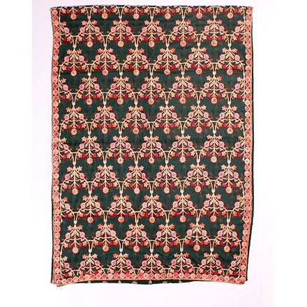 THREADWORK RAYON SALWAR SUITS (#P101-GREEN )-GREEN-1
