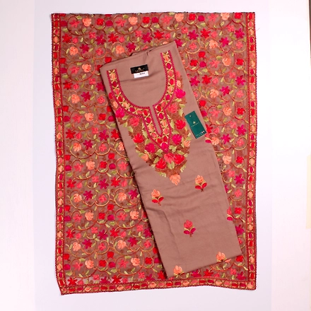 THREADWORK RAYON SALWAR SUITS (#N201-BEIGE)-11942014