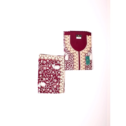 THREADWORK RAYON SALWAR SUITS( #N205-MAGENTA )-MAGENTA-3