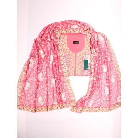 THREADWORK RAYON SALWAR SUITS( #N205-PINK )-PINK-2