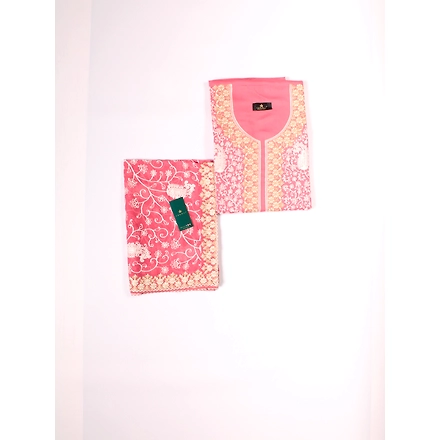 THREADWORK RAYON SALWAR SUITS( #N205-PINK )-PINK-3