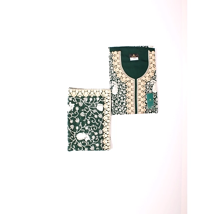 THREADWORK RAYON SALWAR SUITS( #N205-GREEN )-GREEN-3