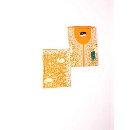 THREADWORK RAYON SALWAR SUITS( #N205-MUSTARD )-MUSTARD-3